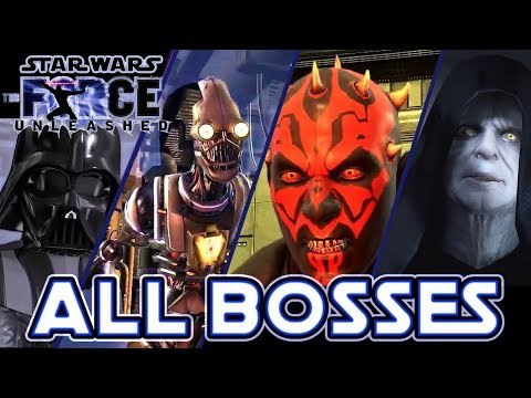 Star Wars: The Force Unleashed All Bosses | Final Boss (PS3, X360, PC)