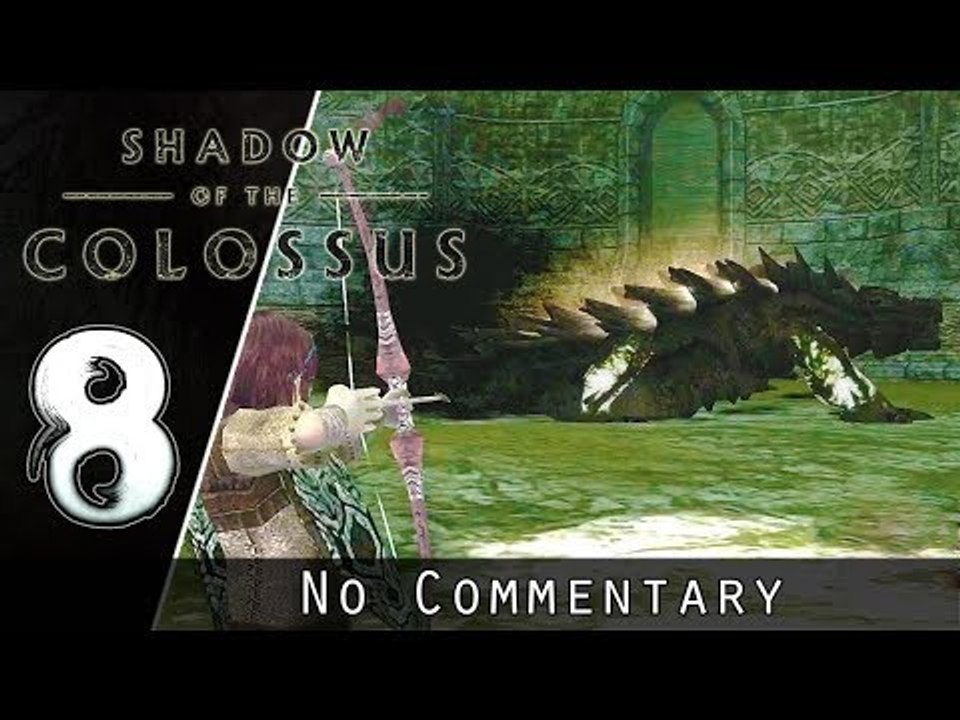 Shadow of the Colossus Walkthrough Part 8 - Kuromori (PS3 Remaster) No Commentary