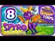 Spyro Reignited Trilogy  100%  Spyro 3 Walkthrough Part 8 (PS4, XB1) Evening Lake Part 3 + Boss