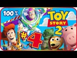 Disney's Toy Story 2: Buzz Lightyear to the Rescue Walkthrough Part 4 (PS1, N64) 100% Slime Boss