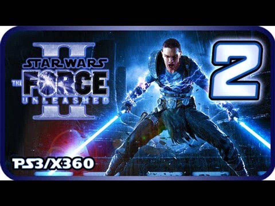 Star Wars: The Force Unleashed 2 Walkthrough Part 2 (PS3, X360, PC) No Commentary