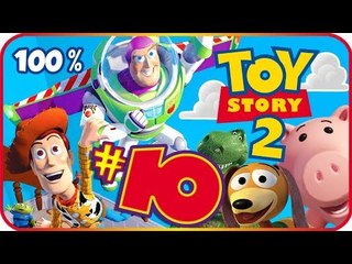 Disney's Toy Story 2: Buzz Lightyear to the Rescue Walkthrough Part 10 (PS1, N64) 100% Toy Barn