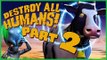 Destroy All Humans! Walkthrough Part 2 (PS4, PS2, XBOX) No Commentary