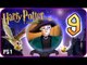Harry Potter and the Philosopher's Stone Walkthrough Part 9 (PS1) No Commentary