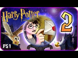 Harry Potter and the Philosopher's Stone Walkthrough Part 2 (PS1) No Commentary