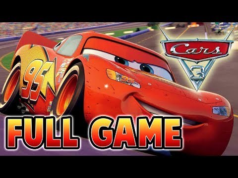 Cars 3: Driven to Win FULL Movie GAME Longplay (PS3, X360, PS4, XOne, WiiU, NS)