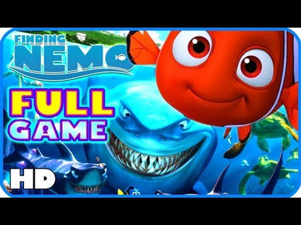Finding Nemo Walkthrough FULL GAME Longplay (Gamecube, PS2, Xbox ...