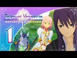 Tales of Vesperia Walkthrough Part 1 (PS4, XB1, Switch) No commentary | English ♫♪