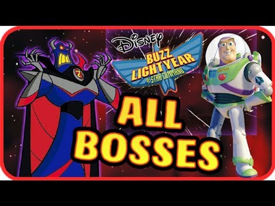 Buzz Lightyear of Star Command All Bosses (PS1, PC, Dreamcast)