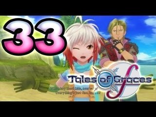 Tales of Graces f (PS3) Walkthrough Part 33 ♪♫ Chapter 4 - Part 2 ♪♫