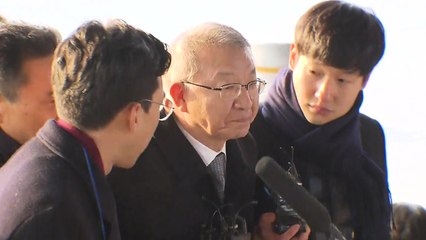 양승태 3차 소환...오늘 조사 마무리할 듯 / YTN