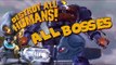 Destroy All Humans! All Bosses (PS4, PS2, XBOX)