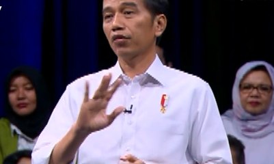 Sampaikan Visi 5 Tahun ke Depan, Presiden Jokowi Bicara Pentingnya Infrastruktur