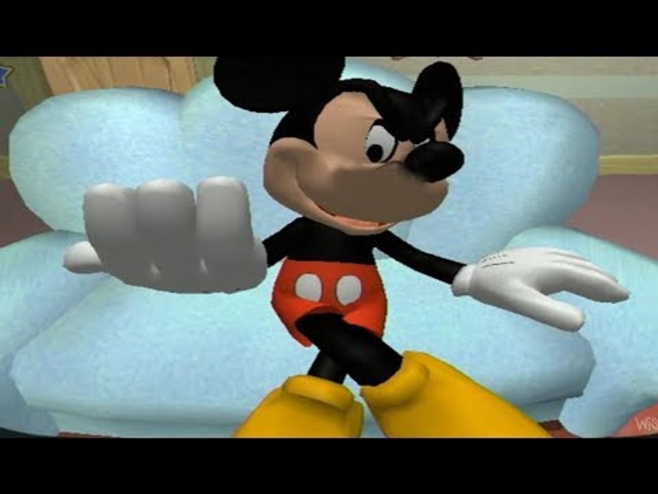 Magical Mirror Starring Mickey Mouse All Mini Games (Gamecube)
