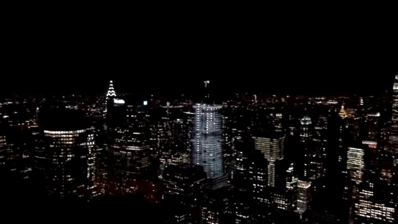 Vista Nocturna - Top Of the Rock  (Nueva York - NY)