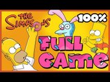 The Simpsons FULL Movie Game 100% walkthrough Longplay (X360, PS3, PS2, Wii, PSP)