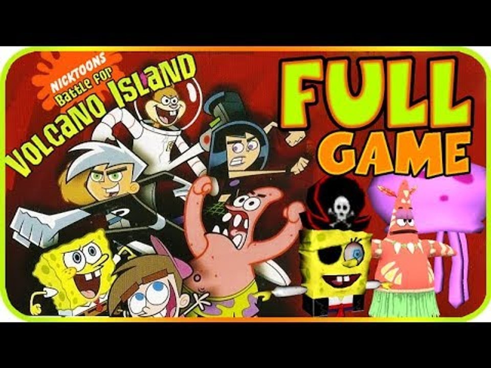 nicktoons-battle-for-volcano-island-walkthrough-longplay-full-game-ps2-gamecube-video
