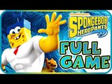 SpongeBob HeroPants Walkthrough Longplay FULL GAME (XBOX 360, VITA)