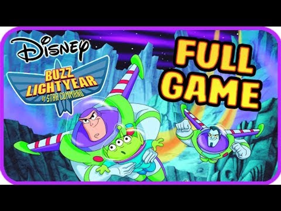 Disney/Pixar Buzz Lightyear of Star Command Walkthrough FULL GAME Longplay (PS1, PC, Dreamcast)