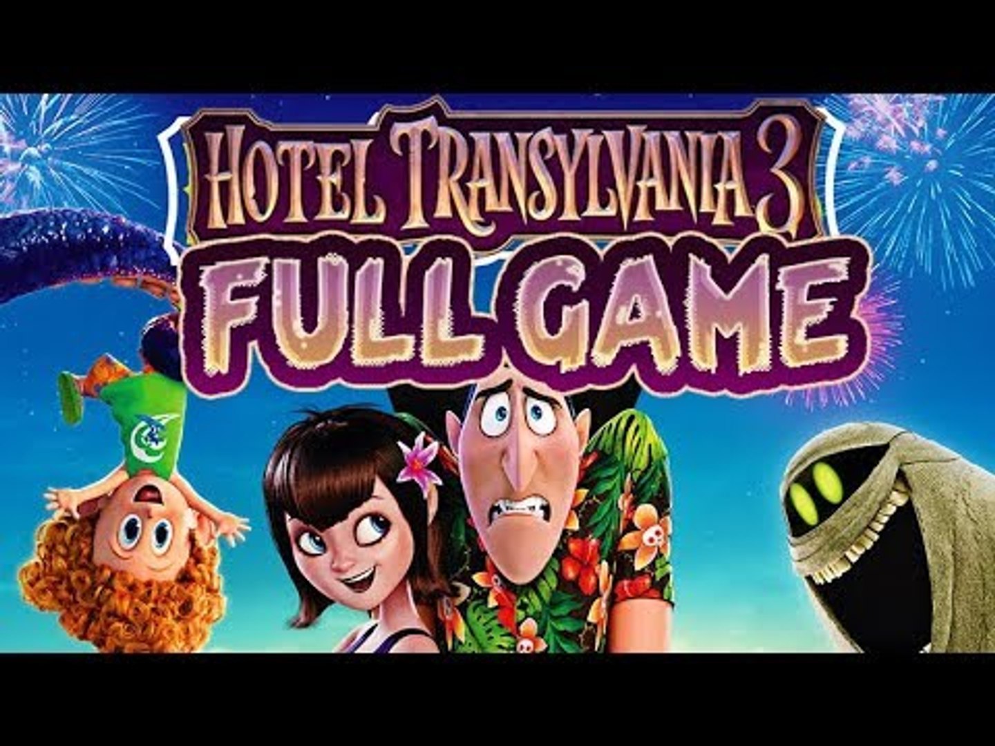 Hotel transylvania deals 3 switch game