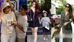 Kareena Kapoor, Sonali Bendre welcome the new week with their kids