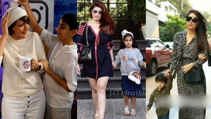 Kareena Kapoor, Sonali Bendre welcome the new week with their kids