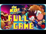 OK K.O.! Let's Play Heroes Walkthrough FULL GAME Longplay (PS4, XONE) [Cartoon Network]