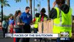 Phoenix food bank hands out assistance to TSA employees working without a paycheck