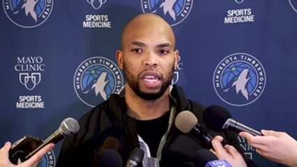 Practice Report - Jan. 14 | Taj Gibson