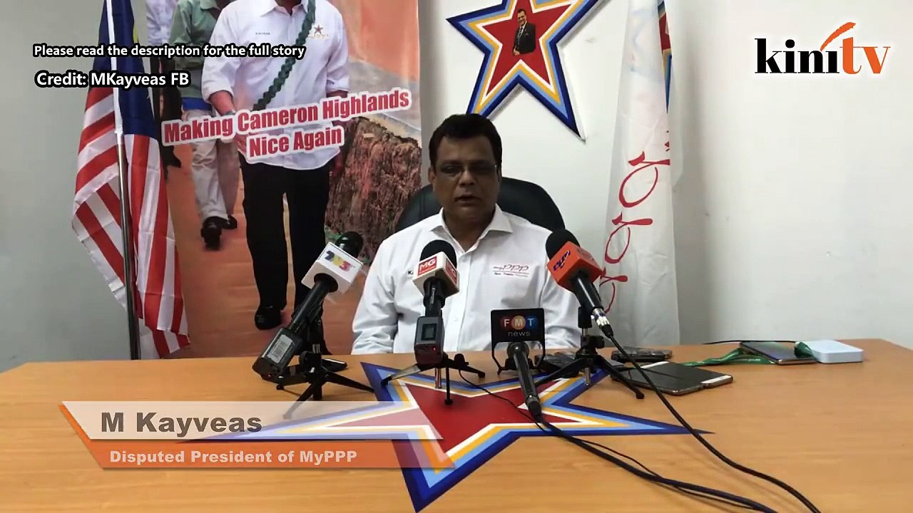 MyPPP akan buat rayuan - Kayveas