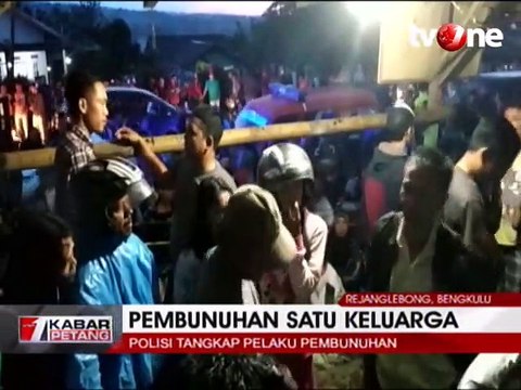 Pelaku Pembunuhan Satu Keluarga Ditangkap Polisi