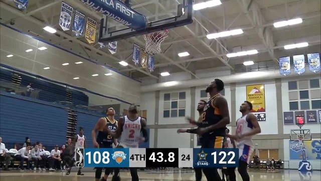 Kadeem Allen (22 points) Highlights vs. Salt Lake City Stars