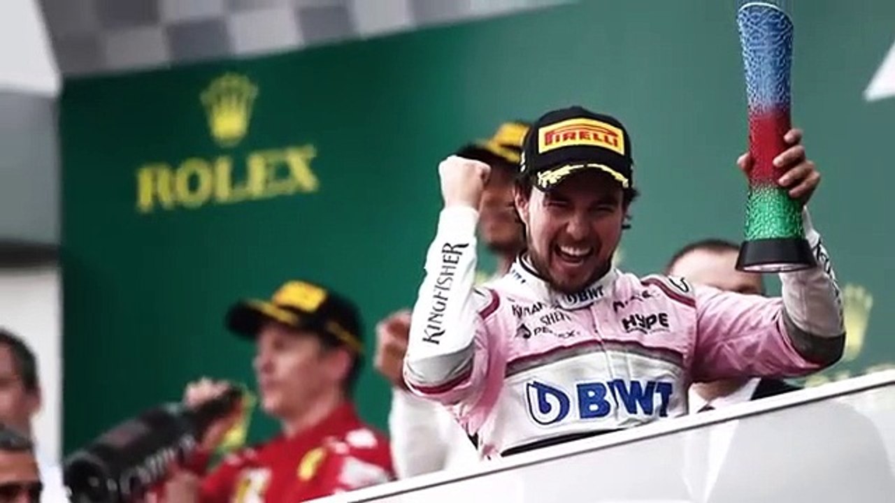 ESTEBAN OCON: SILVER DREAMS