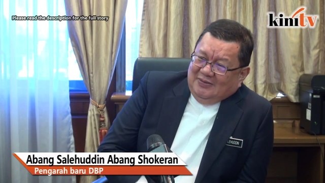 EKSKLUSIF: 'Penguasaan bahasa Melayu menteri masih banyak perlu diperbaiki'