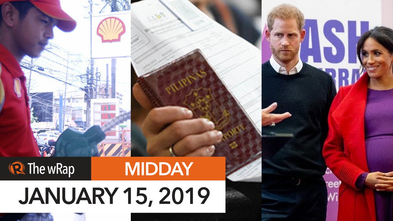 Big-time oil price hike set for January 15 | Midday wRap