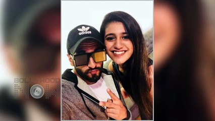 Priya Varrier's Exciting Encounter with Ranveer Singh at URI Screening 🎬