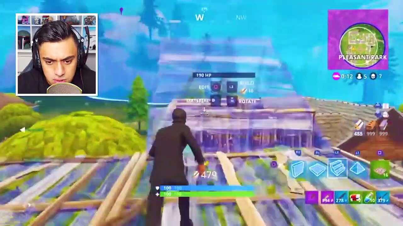 __NEW RARE__ LIGHT MACHINE GUN IN FORTNITE (Fortnite Battle Royal) LMG GUN