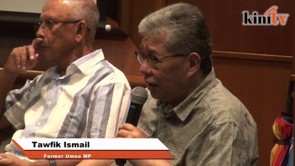 Download Video: 'By accepting Umno members into Bersatu you get the ghosts of Umno haunting you'