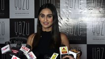 Krystle D'souza Interview At Launch Party Of YAZU Pan Asian Supper Club
