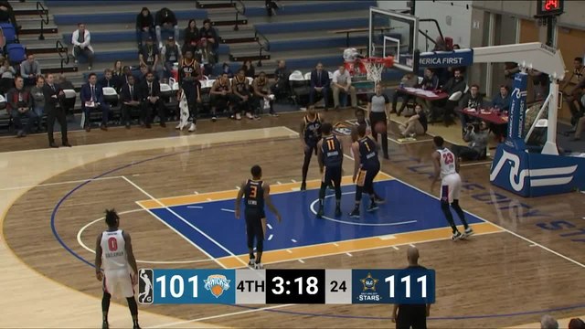 Jameel Warney (22 points) Highlights vs. Salt Lake City Stars
