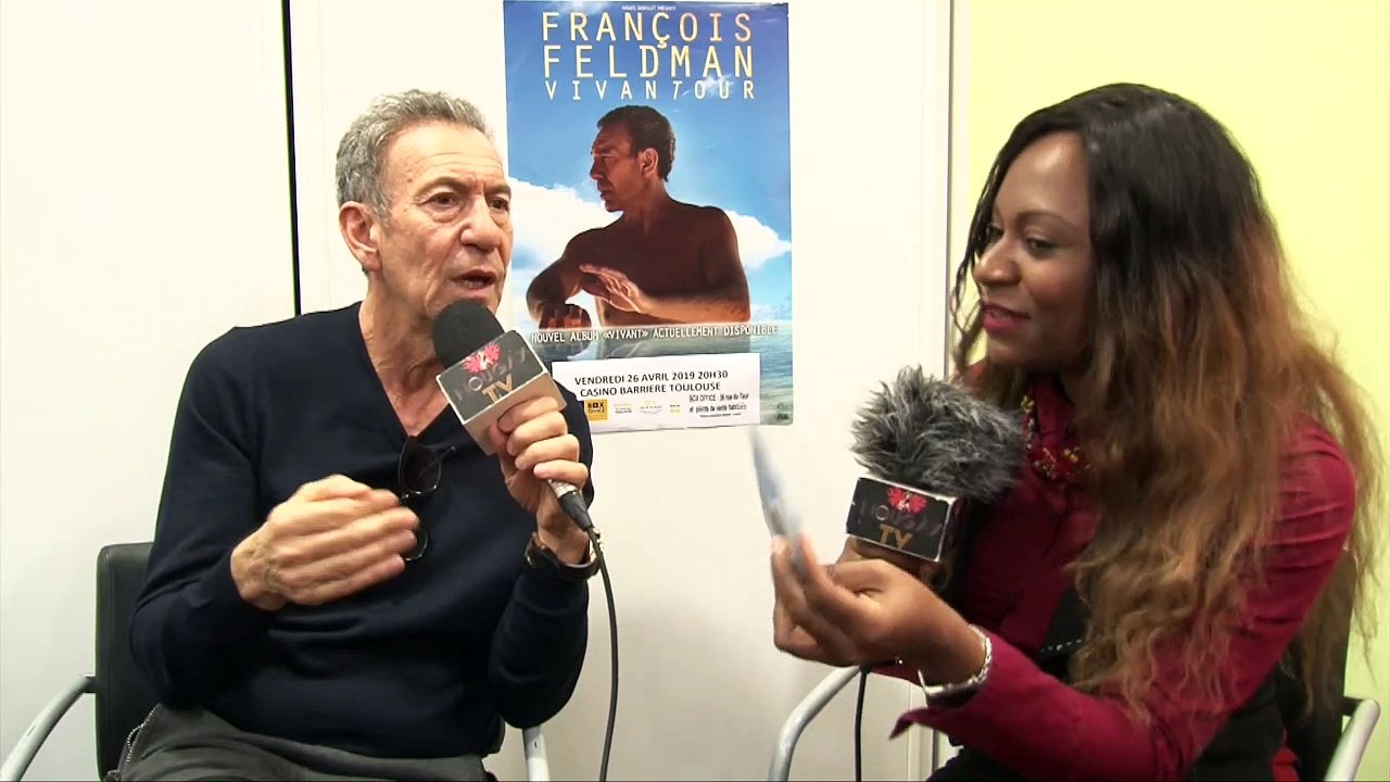 FRANCOIS FELDMAN - VIVANT TOUR