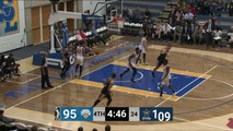 Isaiah Cousins (22 points) Highlights vs. Westchester Knicks