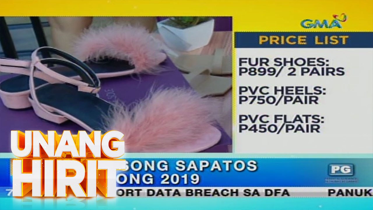 Unang Hirit: Mga mauusong style ng sapatos, alamin!