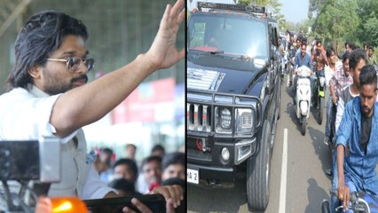 Allu Arjun And His Family Celebrating Sankranti In Palakollu | Filmibeat Telugu