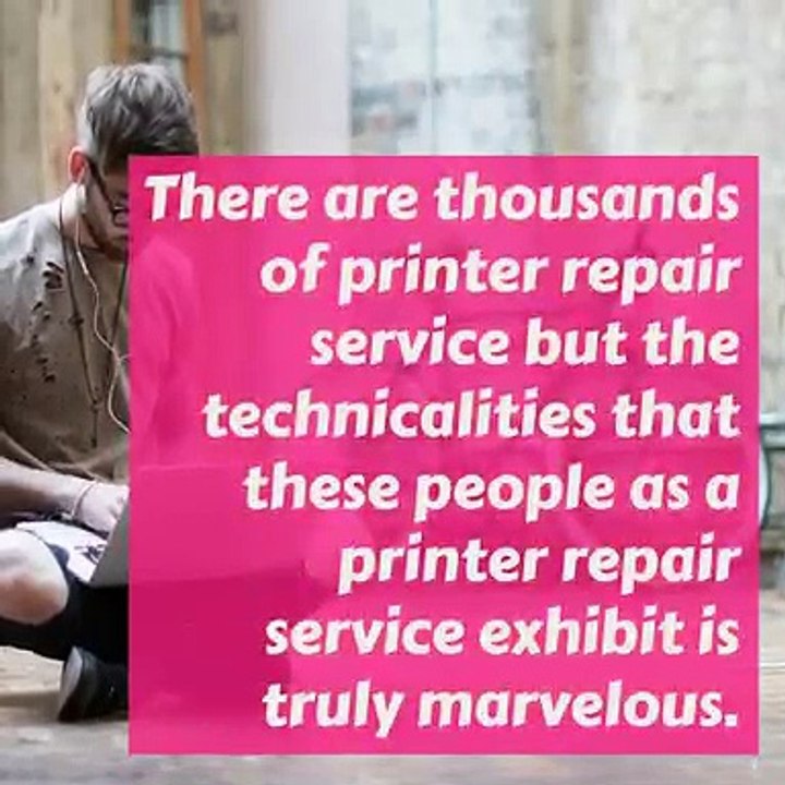 HP Printer Service | London Printer Repairs