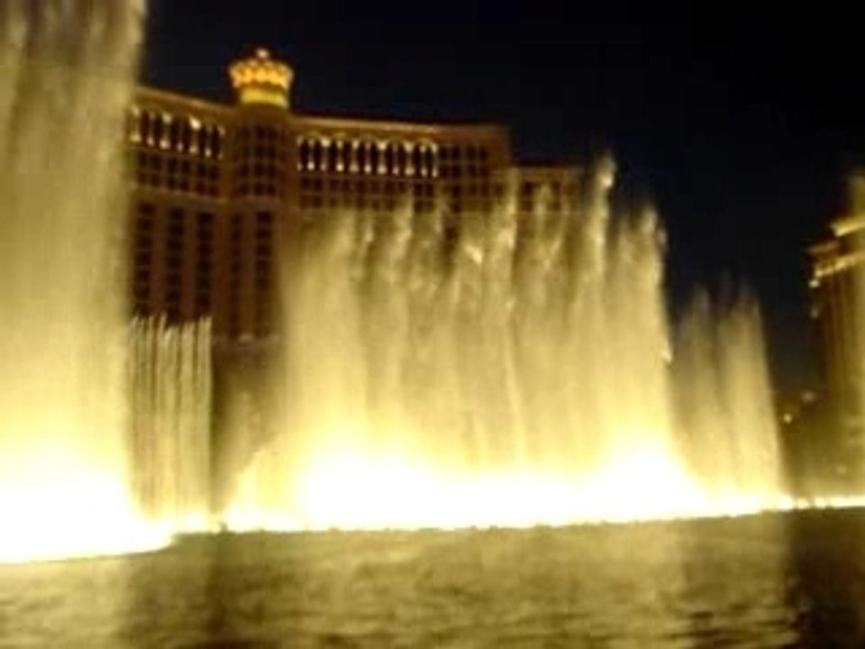 Bellagio fountains-Strip- Las Vegas