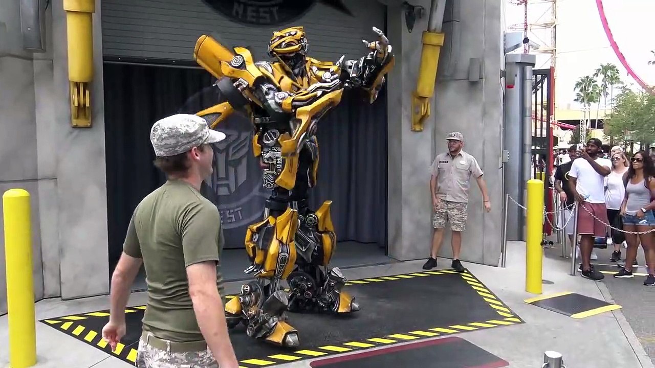 Transformers at universal studios_HD