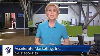 Accelerate Marketing, Inc. La Jolla   Incredible  5 Star Review by jessica dueitt