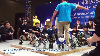 Korea International Robot Contest 2019 - Rumble_HD