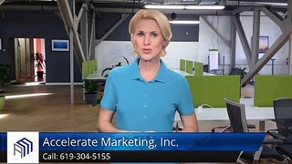 Accelerate Marketing, Inc. La Jolla   Remarkable  5 Star Review by jessica dueitt